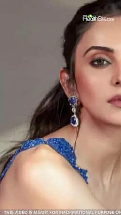 Actress Rakul Preet Injured