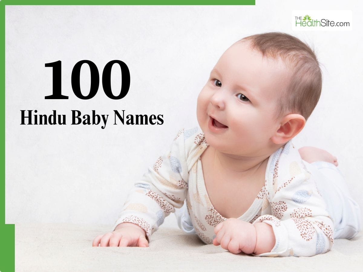 100 Popular Hindu Baby Names In India With Meanings