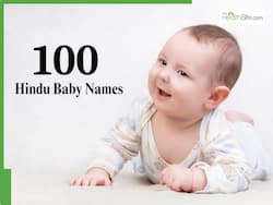100 Popular Hindu Baby Names In India With Meanings