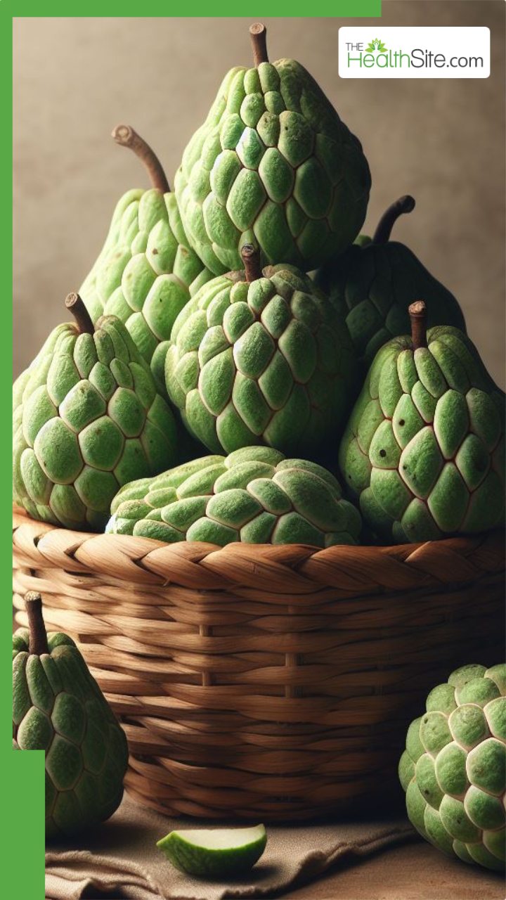 सीताफल खाने के 7 जबरदस्त फायदे