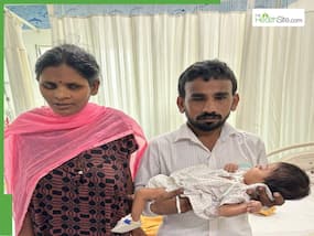 Case Study: Blind Couple   s Blue Baby Successfully Treated For A Rare Heart Disease