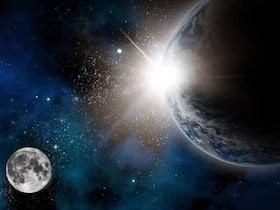 COVID Lockdown से गिरा चंद्रमा का तापमान, क्या है NASA का दावा?