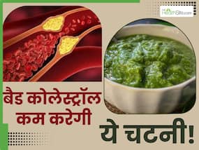 नसों से Bad Cholesterol को खींचकर बाहर फेंक देगी ये स्पेशल चटनी, इस तरह करें तैयार नसों से Bad Cholesterol को खींचकर बाहर फेंक देगी ये स्पेशल चटनी, इस तरह करें तैयार