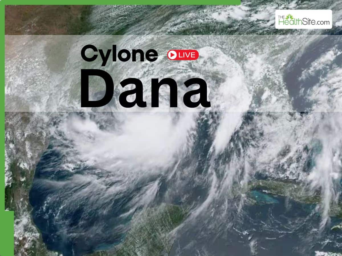 Cyclone Dana LIVE Storm To Make Landfall In Odisha, Bengal; Safety