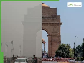 Delhi Pollution: AQI At 349, Air Quality Plummets To 'Very Poor' Category In Capital Delhi Pollution: AQI At 349, Air Quality Plummets To 'Very Poor' Category In Capital