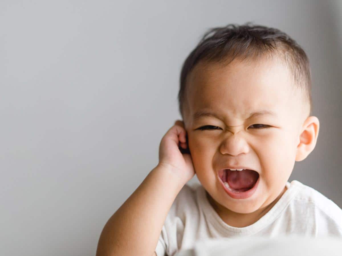 Ear Infection In Children