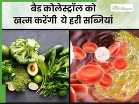 कोलेस्ट्रॉल की दुश्मन हैं ये 3 हरी सब्जियां, बैड कोलेस्ट्रॉल को खींचकर कर देंगी बाहर कोलेस्ट्रॉल की दुश्मन हैं ये 3 हरी सब्जियां, बैड कोलेस्ट्रॉल को खींचकर कर देंगी बाहर