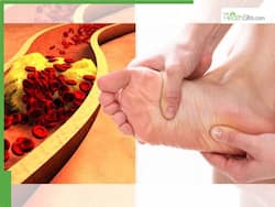 High Cholesterol Symptoms: 5 Unusual Signs of High LDL In Legs And Feet At Night