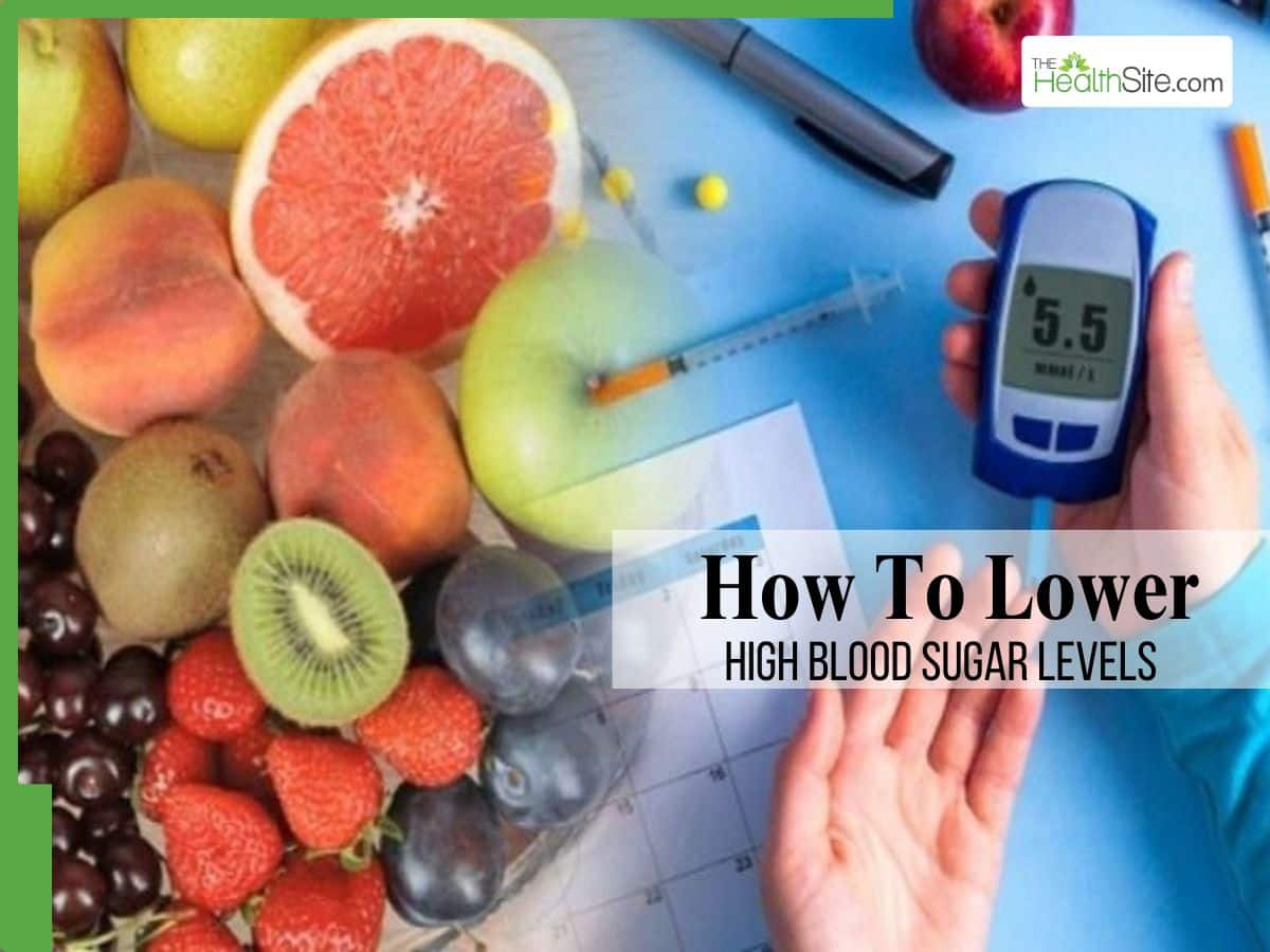 How To Lower High Blood Sugar Levels Naturally Without Medication ...