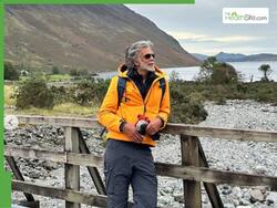 When Milind Soman Did Push-Ups On The Highest Peak In England Amid The Cold And The Wind!
