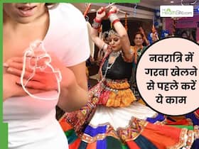 गरबा खेलते समय इसलिए आता है जवानों को Heart Attack? खेलने से पहले करें ये 3 काम
