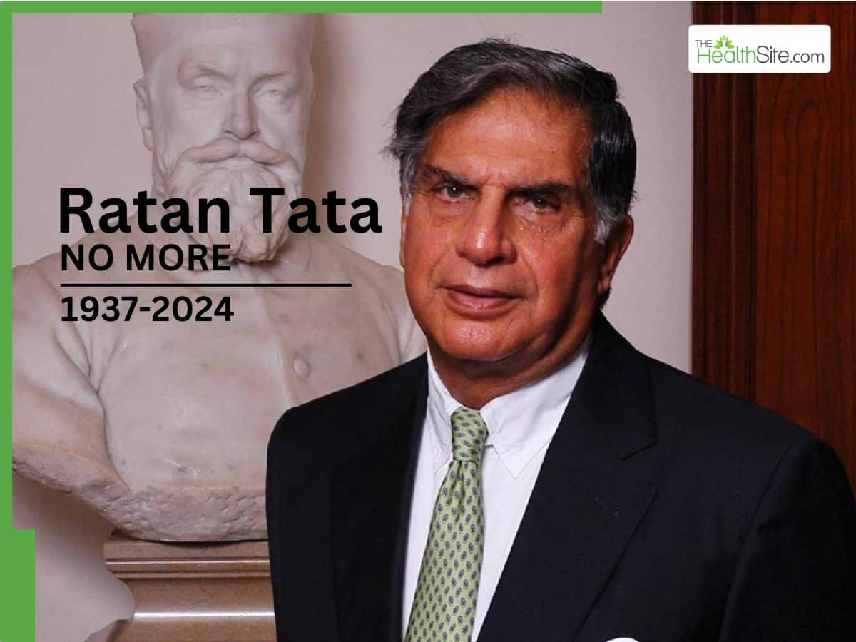 Ratan Tata Death News: Tata Sons Emeritus Chairman Dies At 86 In Mumbai ...