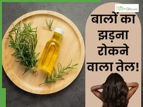 चम्पी से पहले नारियल तेल में मिला लें इस 1 तेल की कुछ बूदें, कमर तक झूलेगी आपकी चोटी