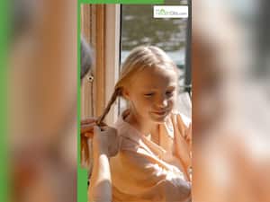 क्यों नहीं बनानी चाहिए बच्चों की टाइट चोटी?