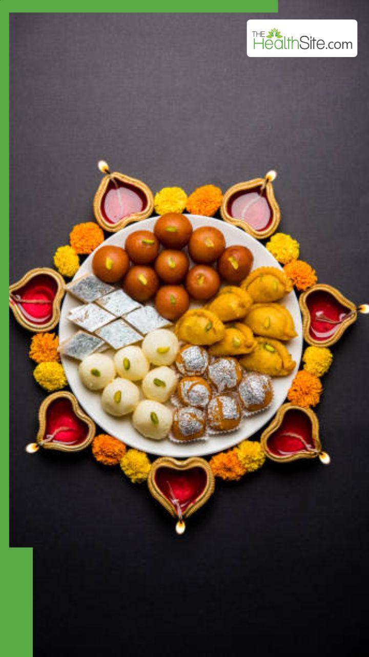 इस दिवाली डायबिटीज और हार्ट मरीजों के लिए 8 मिठाईयां