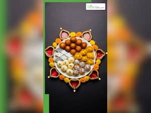 इस दिवाली डायबिटीज और हार्ट मरीजों के लिए 8 मिठाईयां