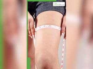 जांघों को मोटा करने के लिए क्या करे?