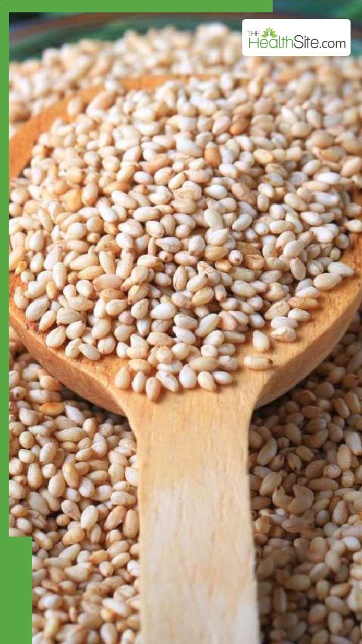 सफेद तिल खाने के 8 जबरदस्त फायदे