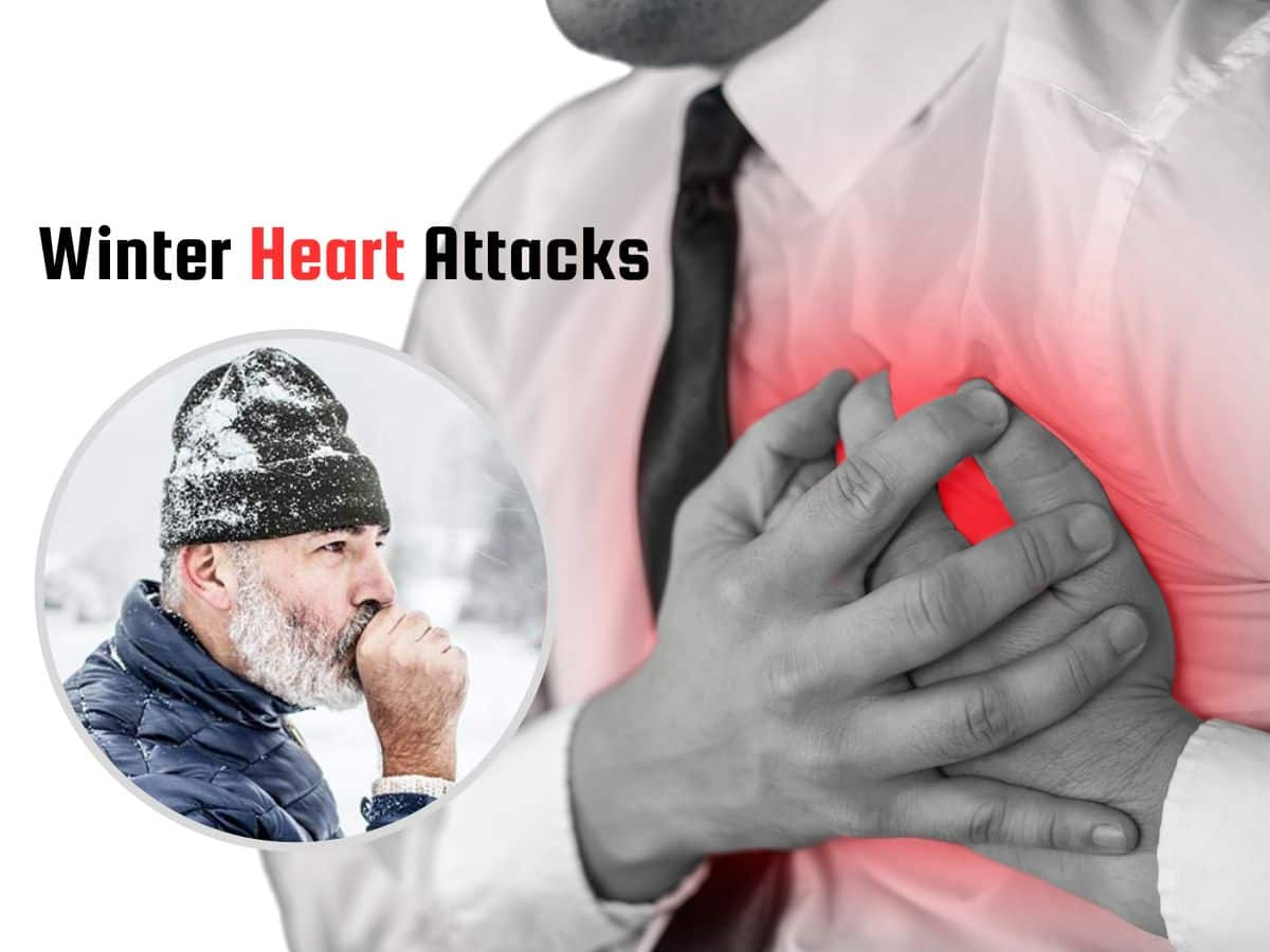 Delhi-NCR Braces For Extreme Drop-In Temperature: Experts Warn of 7 Winter Heart Attack Symptoms