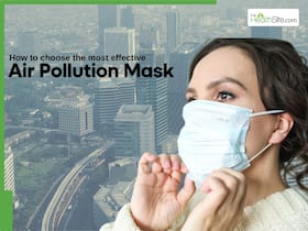 Air pollution levels turn hazardous: Which is the best mask to use right now?