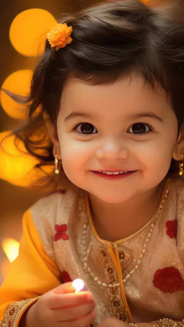 9 Best Indian Baby Names For Babies Due To Arrive On Diwali Day