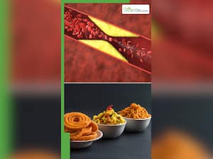 दिवाली में बैड कोलेस्ट्रॉल कम करने के लिए करें ये 8 उपाय