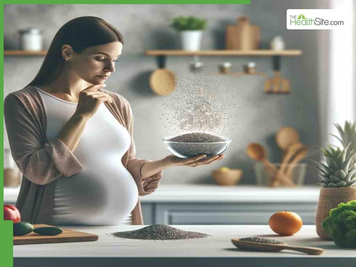 Chia Seeds For Healthy Pregnancy: Why Expecting Mothers Should Add Them To Their Diet