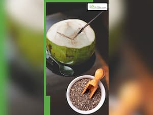 चिया सीड्स को नारियल पानी में भिगोकर खाने के फायदे