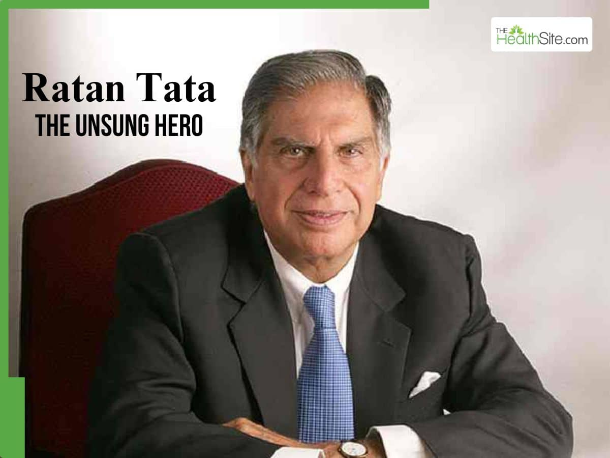 You Won’t Believe What Ratan Tata Did For Mental Health In India, He Launched...