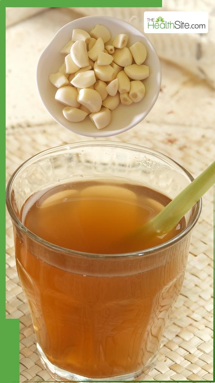 खाली पेट लहसुन पानी पीने के फायदे