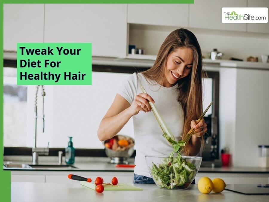 7 Vitamins, 4 Minerals For Healthy Hair Just Tweak Your Diet To
