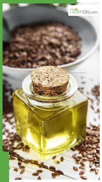 रोज अलसी का तेल लेने से क्या होता है?