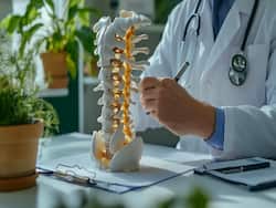 Desk Jobs And Disc Damage: Expert Recommends Strategies To Keep Your Spine Healthy