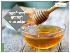 इन 8 चीजों के साथ नहीं खाना चाहिए शहद, फायदे की जगह होगा नुकसान इन 8 चीजों के साथ नहीं खाना चाहिए शहद, फायदे की जगह होगा नुकसान