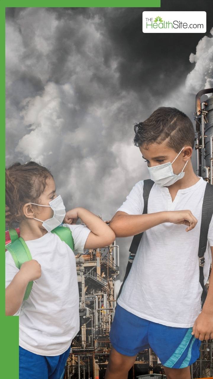प्रदूषण से बचने के लिए बच्चों का ऐसे रखें ख्याल