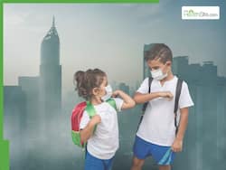 दिल्ली-एनसीआर में प्रदूषण से राहत नहीं, 350 पहुंचा AQI, डॉक्टरों ने दिया स्कूलों को बंद करने का सुझाव