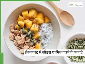 सुबह ब्रेकफास्ट में शामिल करें ये 5 प्रकार के बीज, जानें फायदे व इस्तेमाल का तरीका सुबह ब्रेकफास्ट में शामिल करें ये 5 प्रकार के बीज, जानें फायदे व इस्तेमाल का तरीका