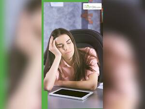 इन 5 योगासन से काम के दौरान नहीं आएगी नींद