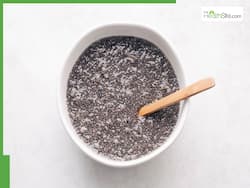 5 Benefits Of Soaking Chia Seeds In Coconut Water Overnight
