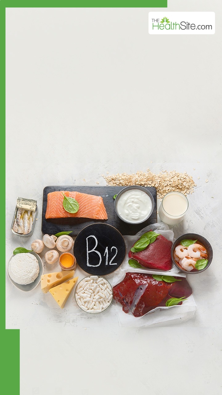 शरीर में विटामिन बी12 कम पड़ने पर दिखने लगते हैं ये लक्षण