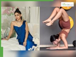 Alaya F Gets It Right As She Manages To Mimic A Scorpion While Performing Vrischikasana; Take A Look