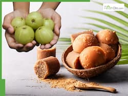 Amla And Jaggery On Empty Stomach: 5 Amazing Health Benefits of Eating 1 Indian Gooseberry With Gur Daily