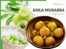 Amla Murabba On Empty Stomach: 5 Amazing Health Benefits of Eating Soaked Indian Gooseberry Daily Morning