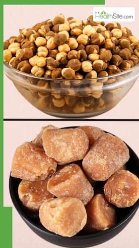 सर्दियों में भुने चने और गुड़ खाने के 8 फायदे