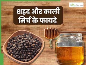 शहद और काली मिर्च खाने से दूर हो सकती हैं ये 5 समस्याएं, जानें सेवन का सही तरीका