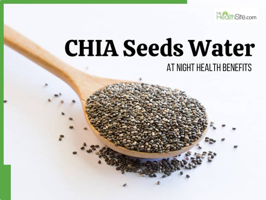 Does Chia Seed Water Break A Fast Chia Seeds Water At Night: 5 Health Benefits of Drinking Soaked Chia