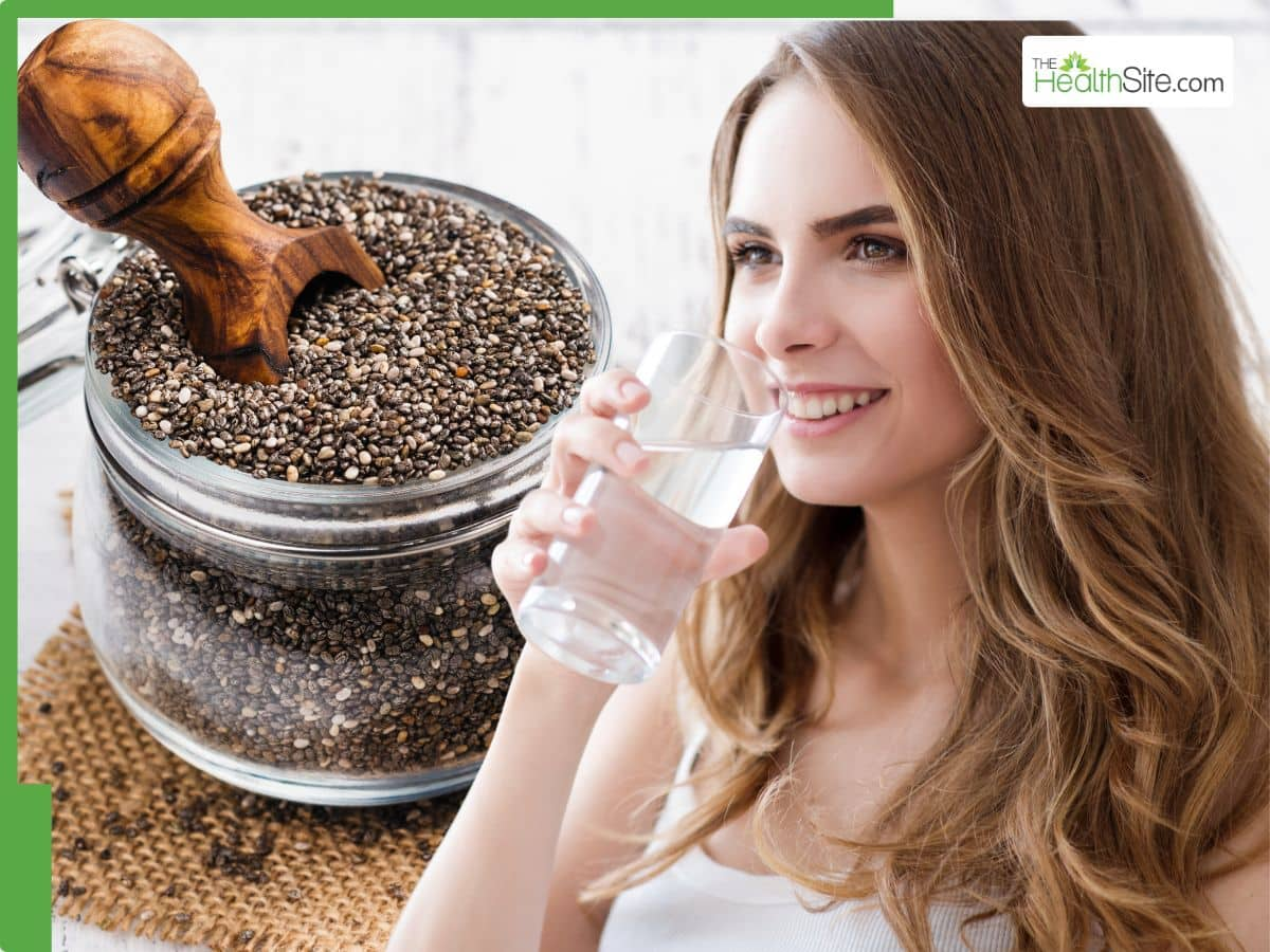 Chia Seeds Water On Empty Stomach: 5 Health Benefits of Drinking Chia Seeds Water Every Morning