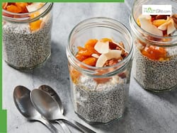 10 Surprising Benefits Of Mixing Chia Seeds And Coconut Oil For Your Health