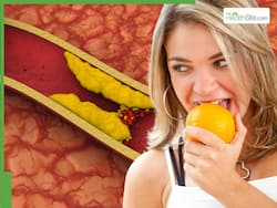 Clogged Arteries Symptoms At Night: 5 Orange Coloured Foods To Lower High Cholesterol Without Surgery