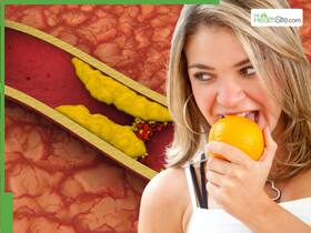 Clogged Arteries Symptoms At Night: 5 Orange Coloured Foods To Lower High Cholesterol Without Surgery